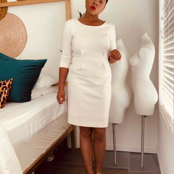 Banana Republic Dresses & Skirts - Banana Republic Cream Dress